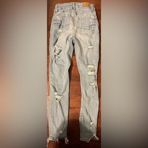 American Eagle- Curvy Hi-Rise Jegging Crop